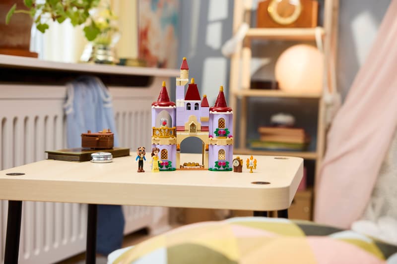 43289 Lego Disney Belle e il castello incantato della Bestia
