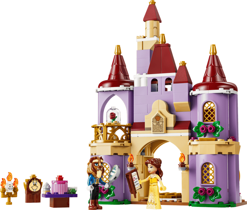 43289 Lego Disney Belle e il castello incantato della Bestia