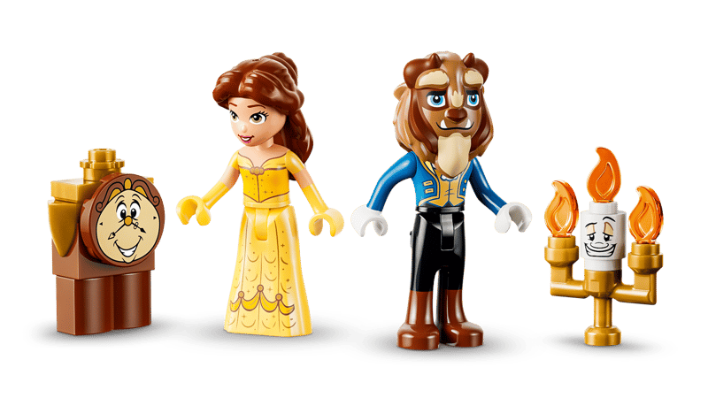 43289 Lego Disney Belle e il castello incantato della Bestia