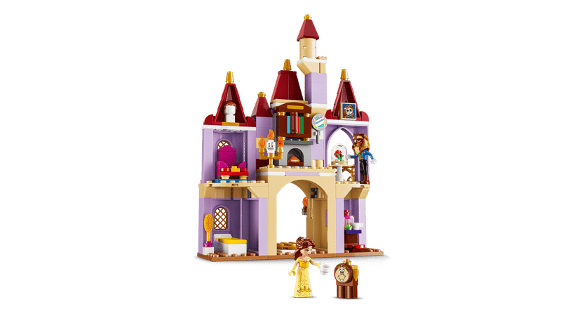 43289 Lego Disney Belle e il castello incantato della Bestia