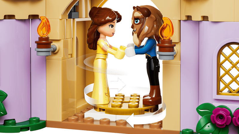 43289 Lego Disney Belle e il castello incantato della Bestia