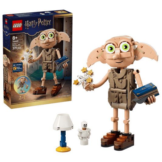 76469 Lego Harry Potter Dobby™ l’elfo libero