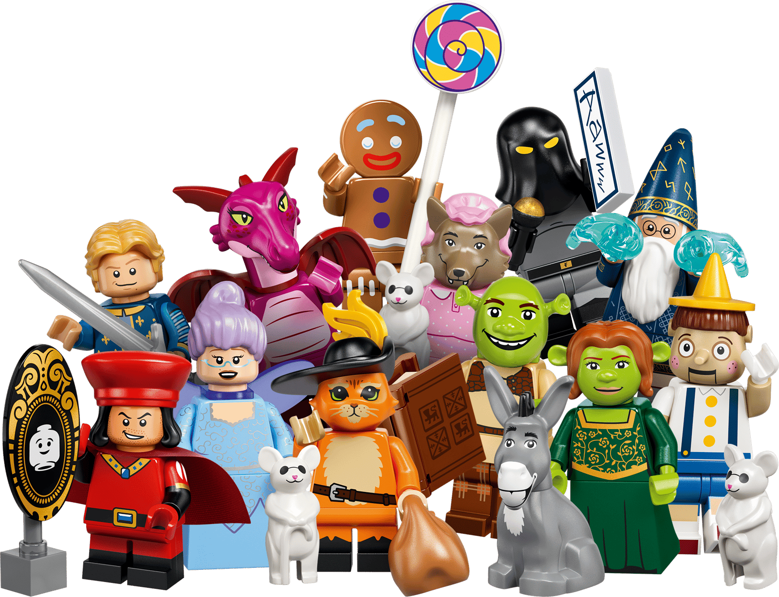 MINIFIGURES 71053