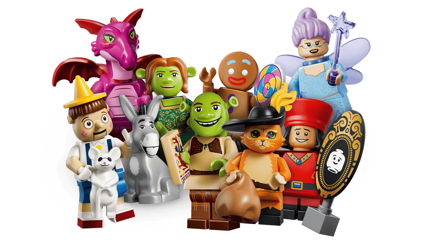 MINIFIGURES 71053