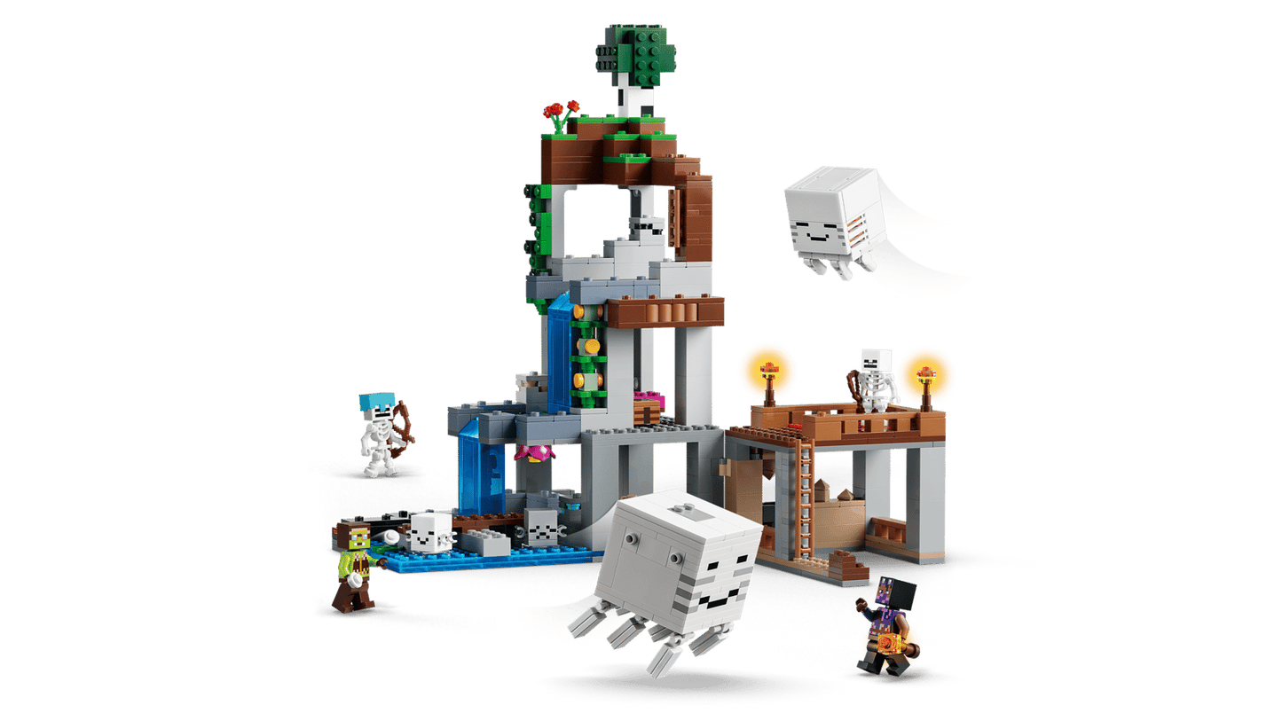 21597 Lego Minecraft Stazione di Ghast