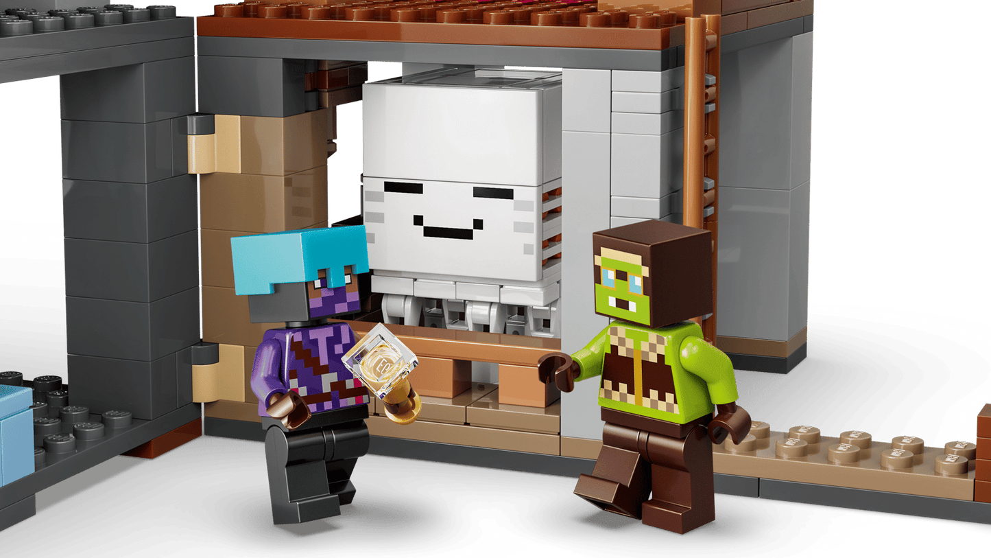 21597 Lego Minecraft Stazione di Ghast