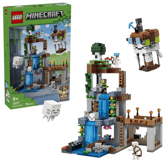 21597 Lego Minecraft Stazione di Ghast