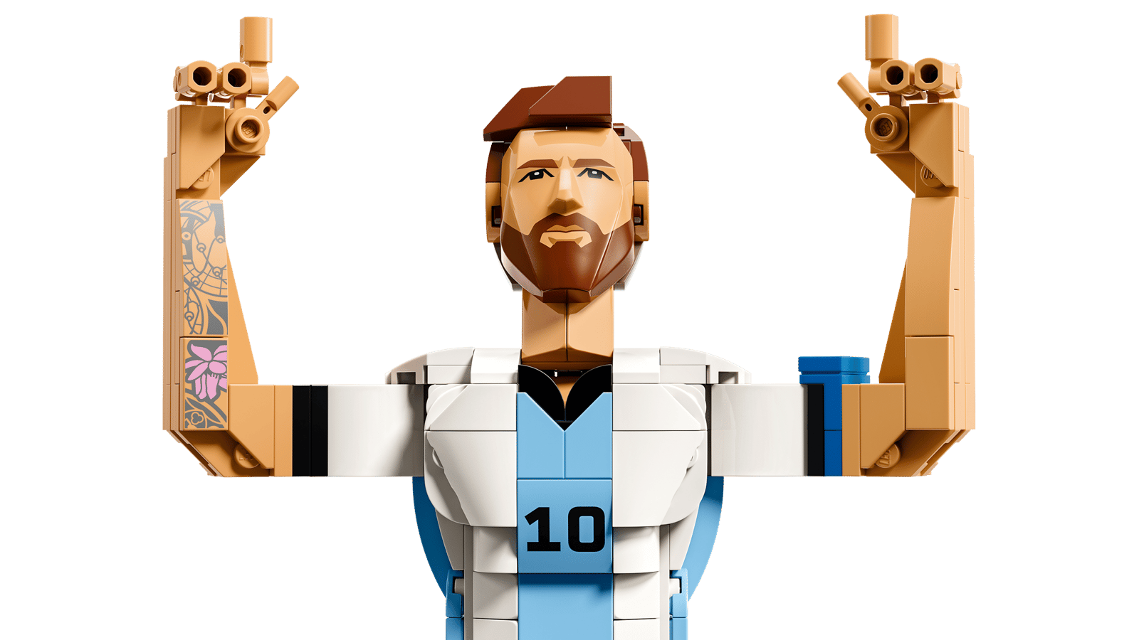 43015 Lego Altro Edition S 43015 Lionel Messi