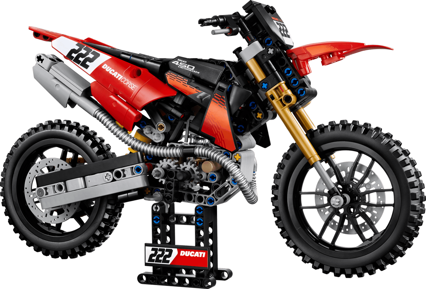 42238 Lego Technic Moto Ducati Desmo450 MX Factory