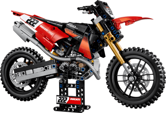 42238 Lego Technic Moto Ducati Desmo450 MX Factory