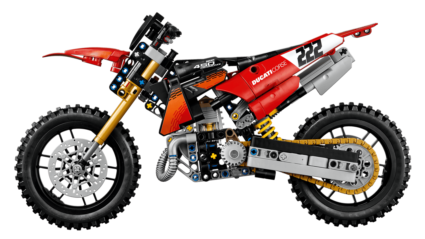 42238 Lego Technic Moto Ducati Desmo450 MX Factory