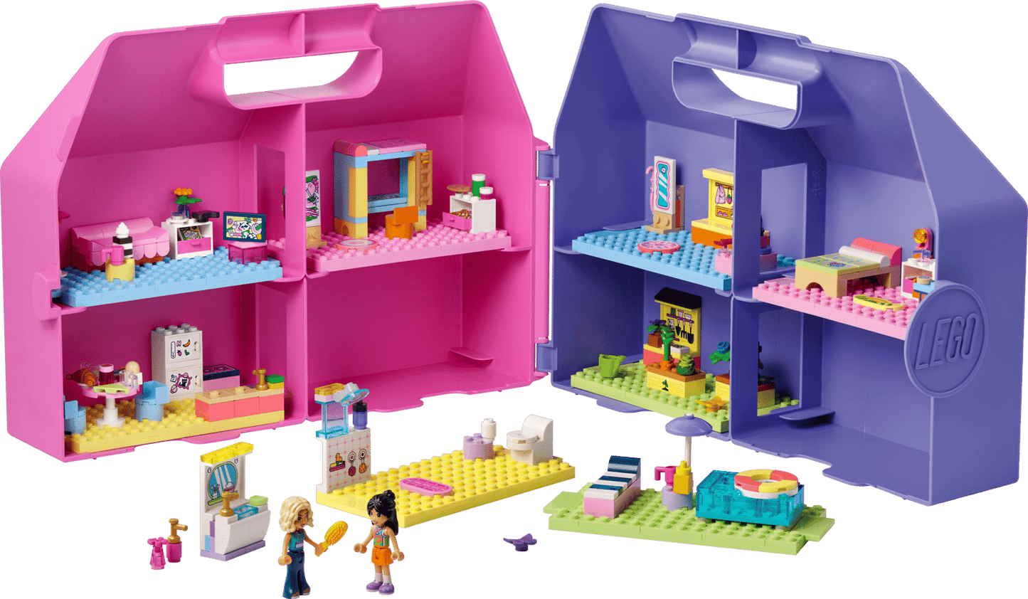 42697 Lego Friends Valigetta creativa Casa delle bambole