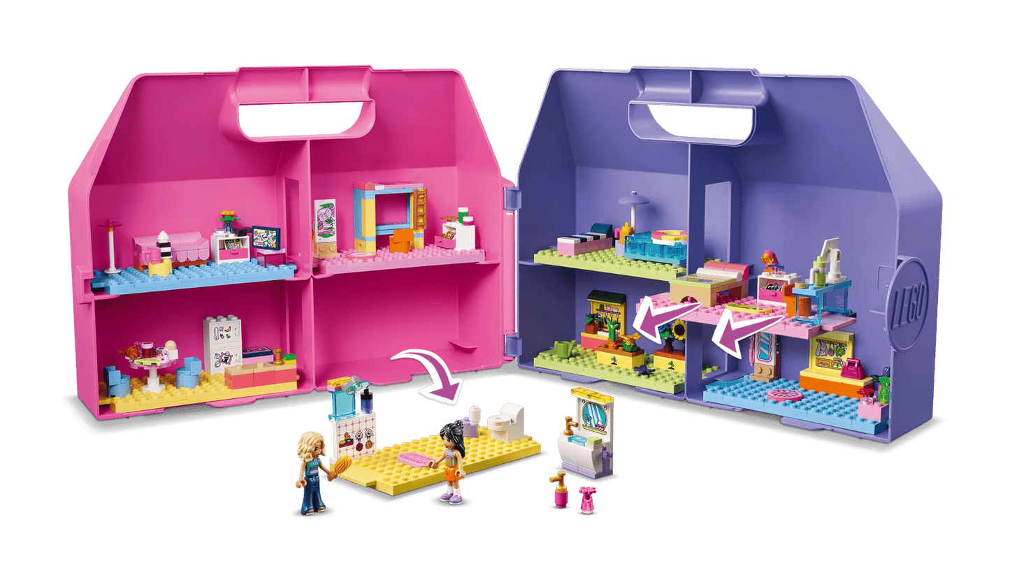 42697 Lego Friends Valigetta creativa Casa delle bambole