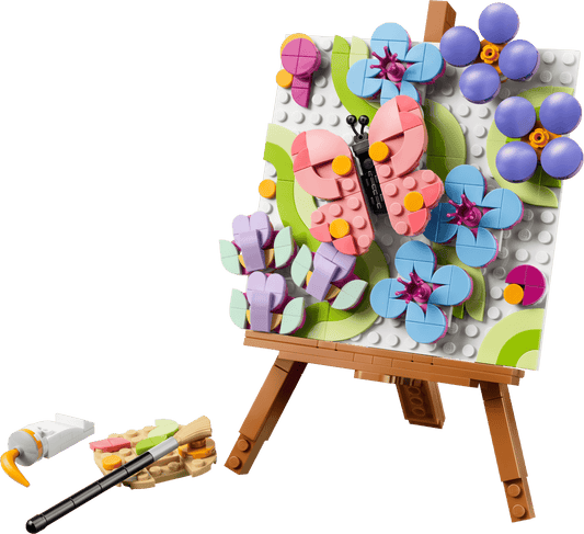 31390 Lego Creator Dipinto floreale decorativo