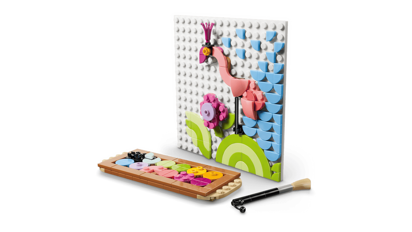 31390 Lego Creator Dipinto floreale decorativo