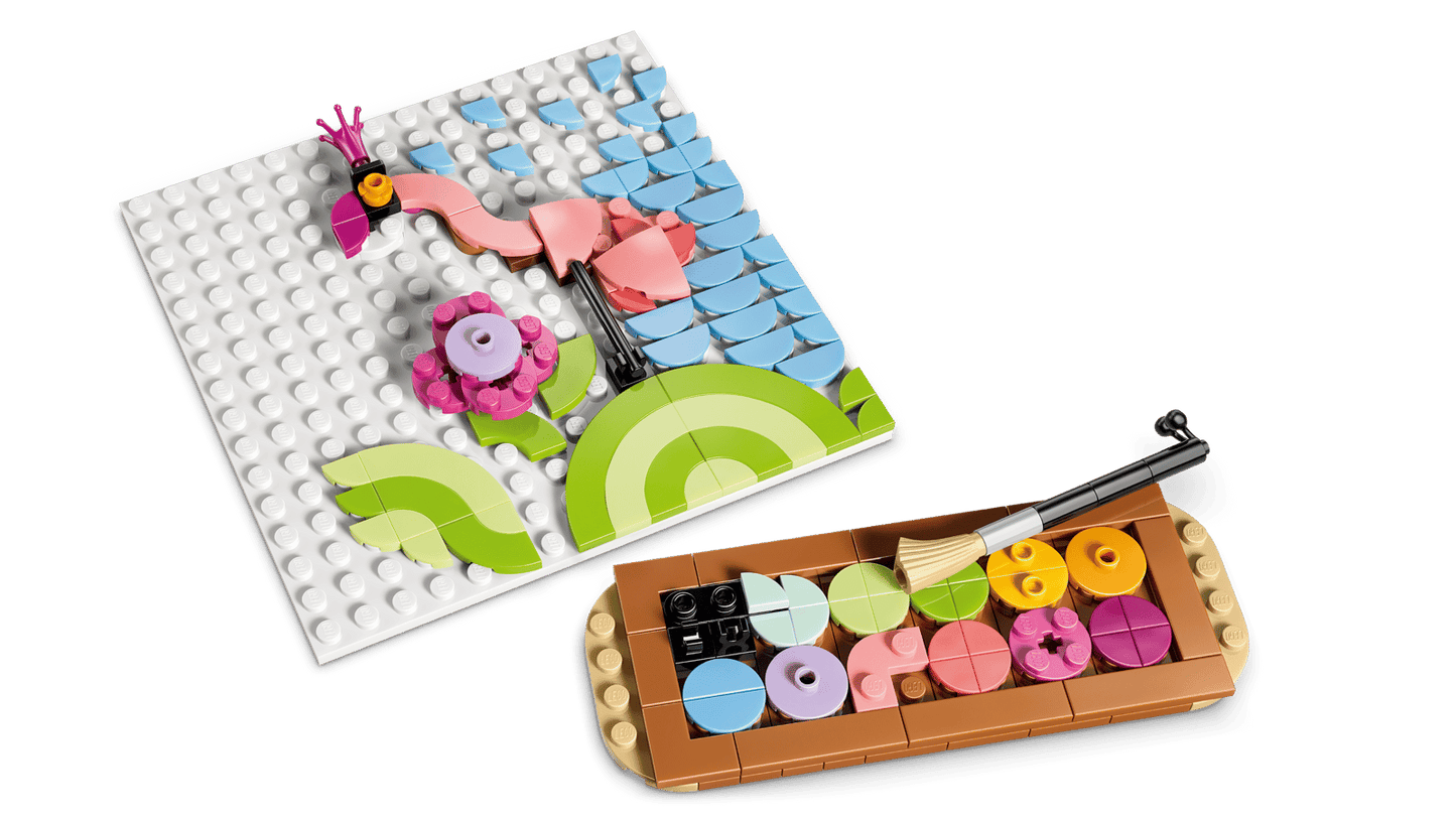 31390 Lego Creator Dipinto floreale decorativo