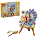 31390 Lego Creator Dipinto floreale decorativo
