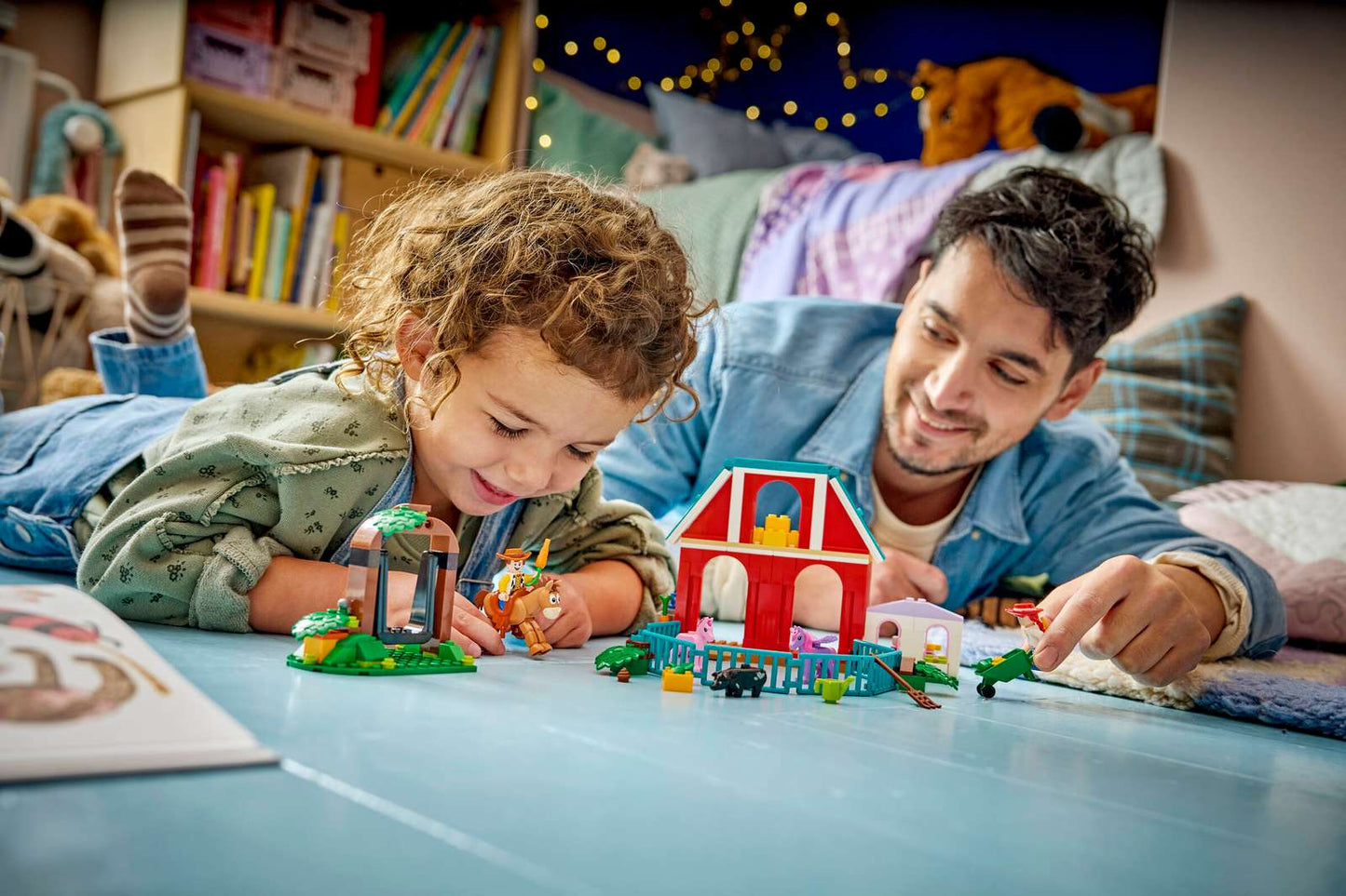 43304 Lego Disney Il ranch dei cavalli di Blaze Toy Story