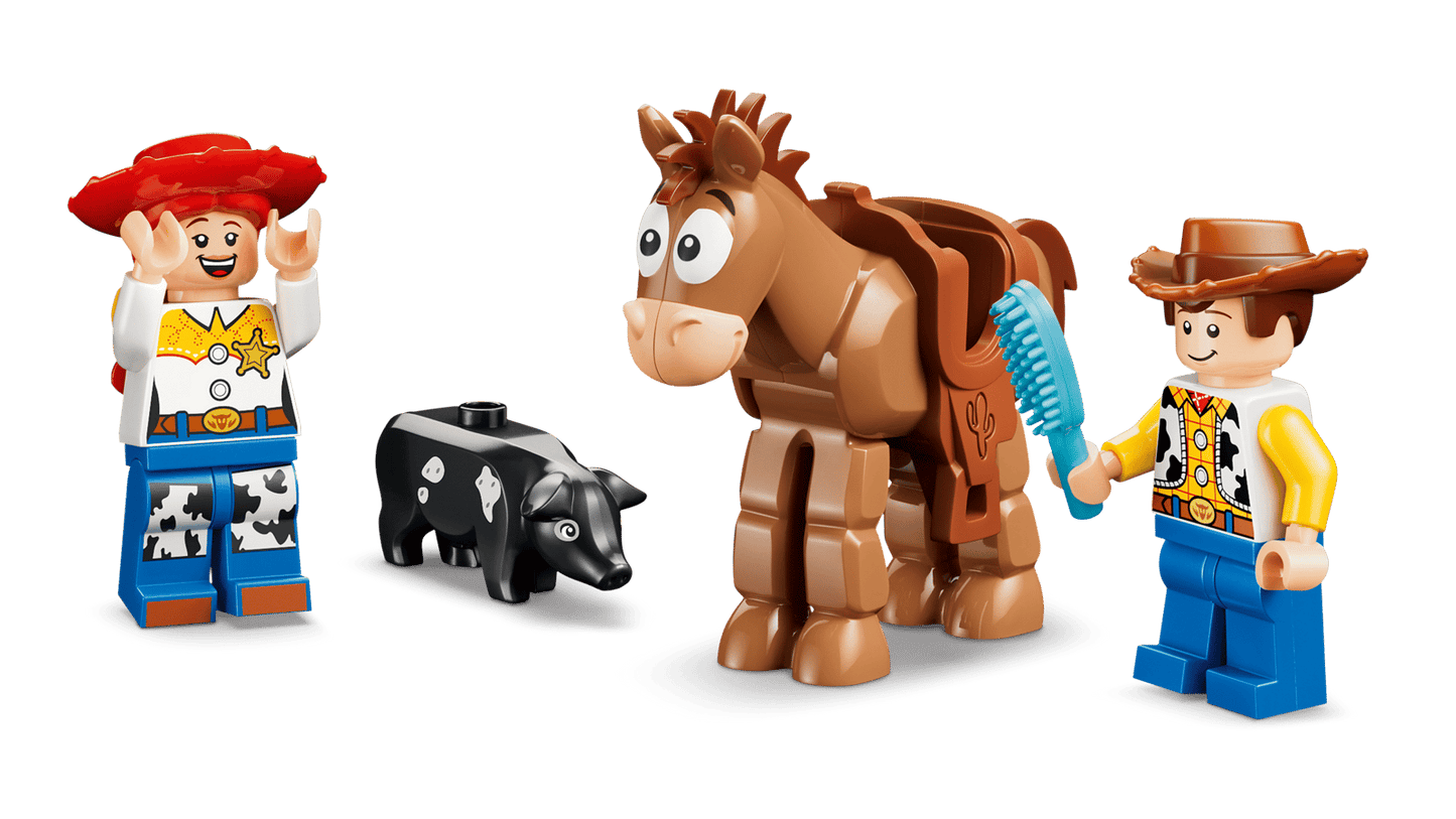 43304 Lego Disney Il ranch dei cavalli di Blaze Toy Story