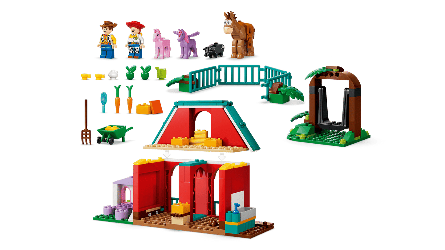 43304 Lego Disney Il ranch dei cavalli di Blaze Toy Story