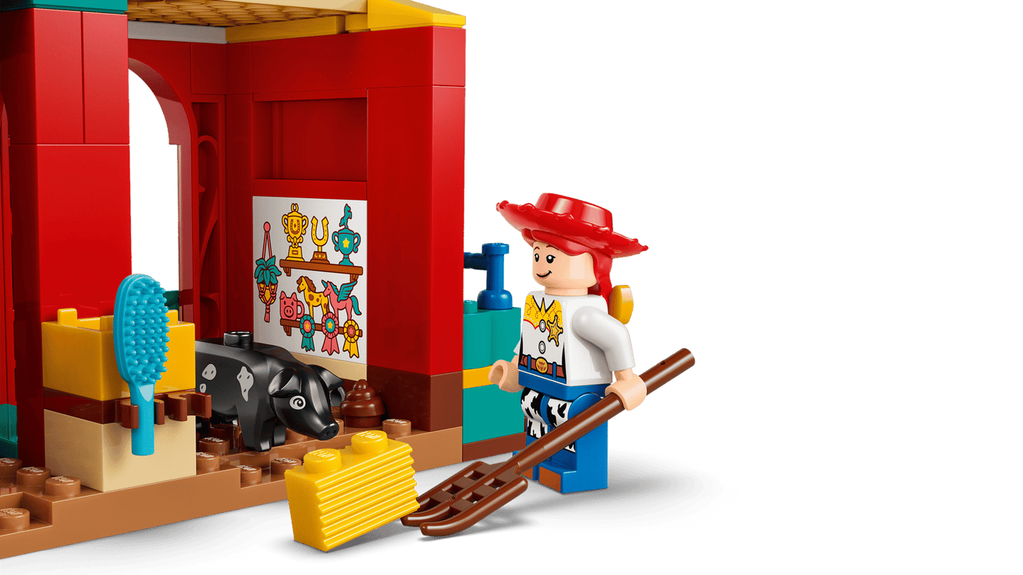 43304 Lego Disney Il ranch dei cavalli di Blaze Toy Story
