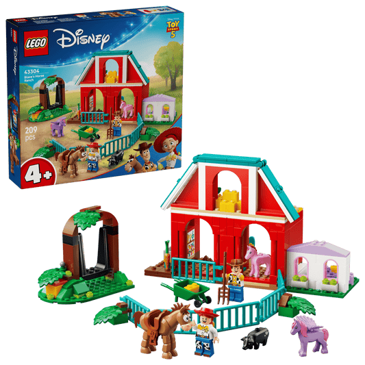43304 Lego Disney Il ranch dei cavalli di Blaze Toy Story
