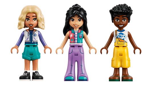 42700 Lego Friends Ruota panoramica Dolci e Cupcake