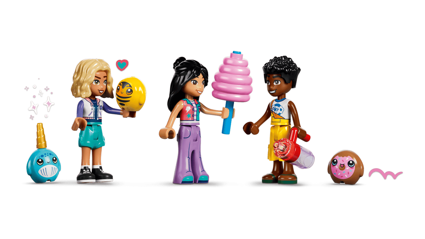 42700 Lego Friends Ruota panoramica Dolci e Cupcake