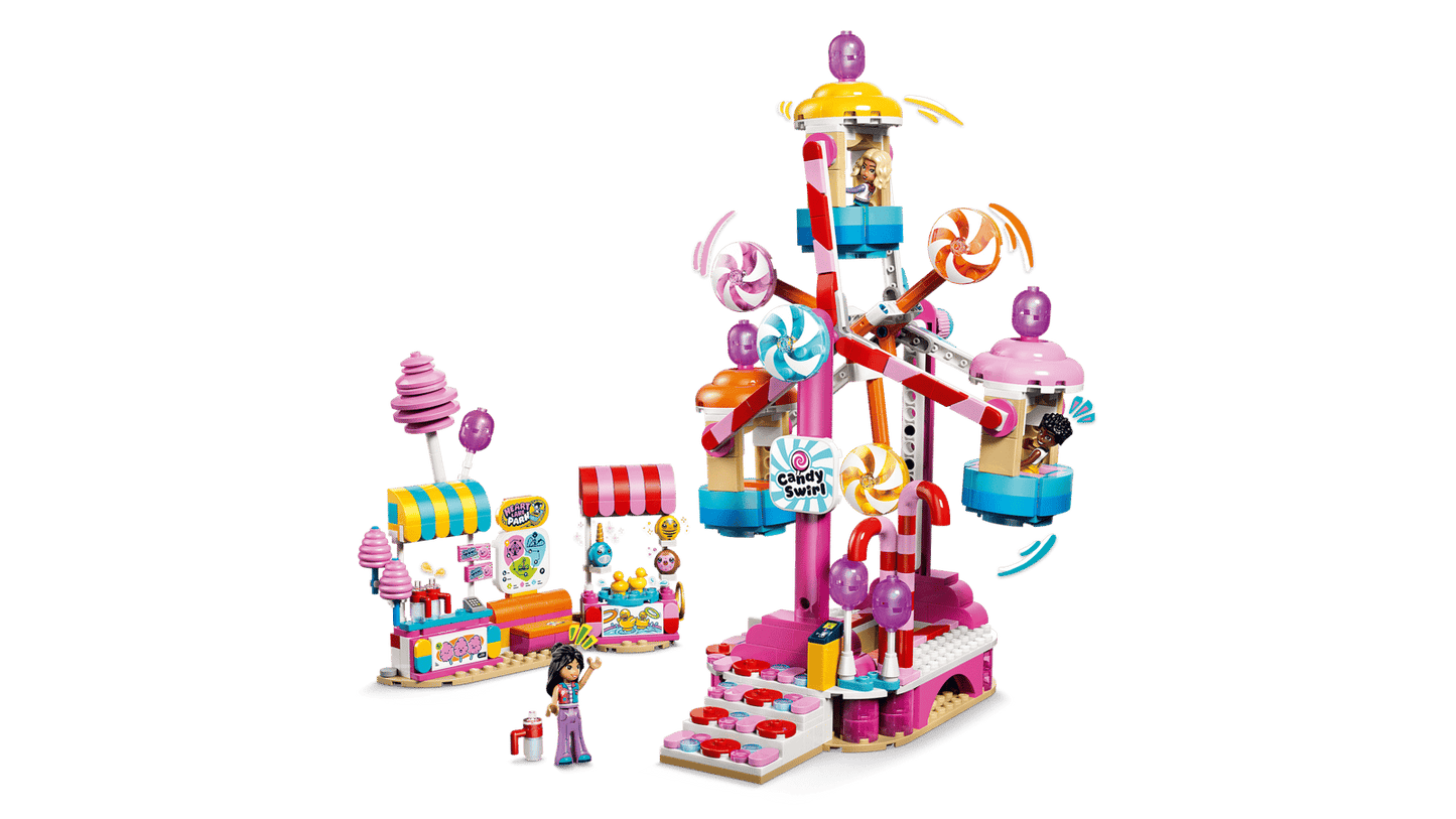 42700 Lego Friends Ruota panoramica Dolci e Cupcake