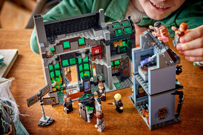 76471 Lego Harry Potter Negozi di magia di Notturn Alley