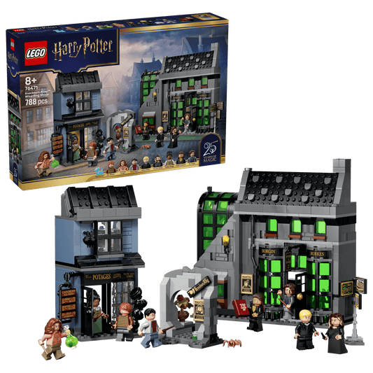 76471 Lego Harry Potter Negozi di magia di Notturn Alley