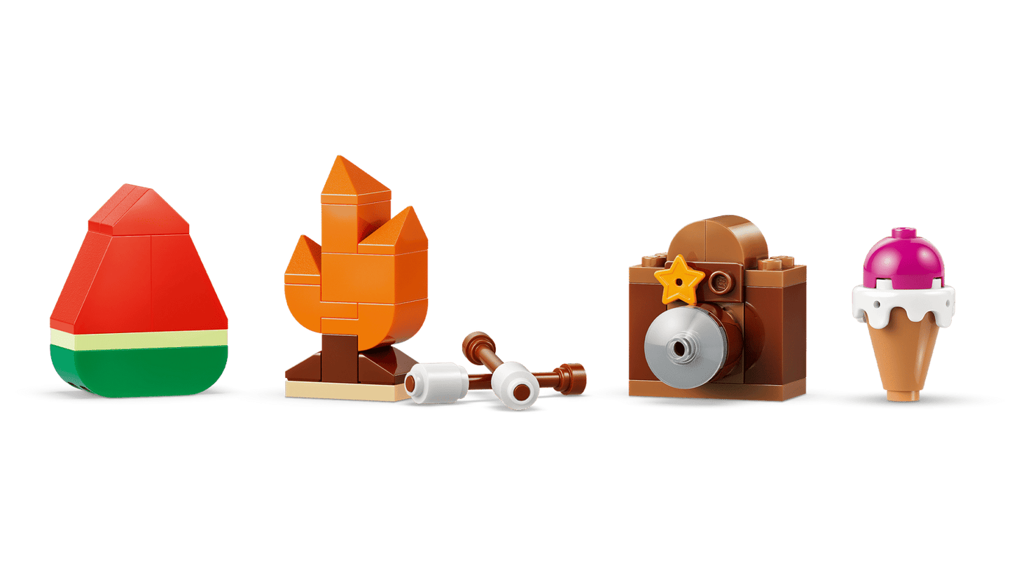 11217 Lego  Bluey Famiglia Bluey in mattoncini