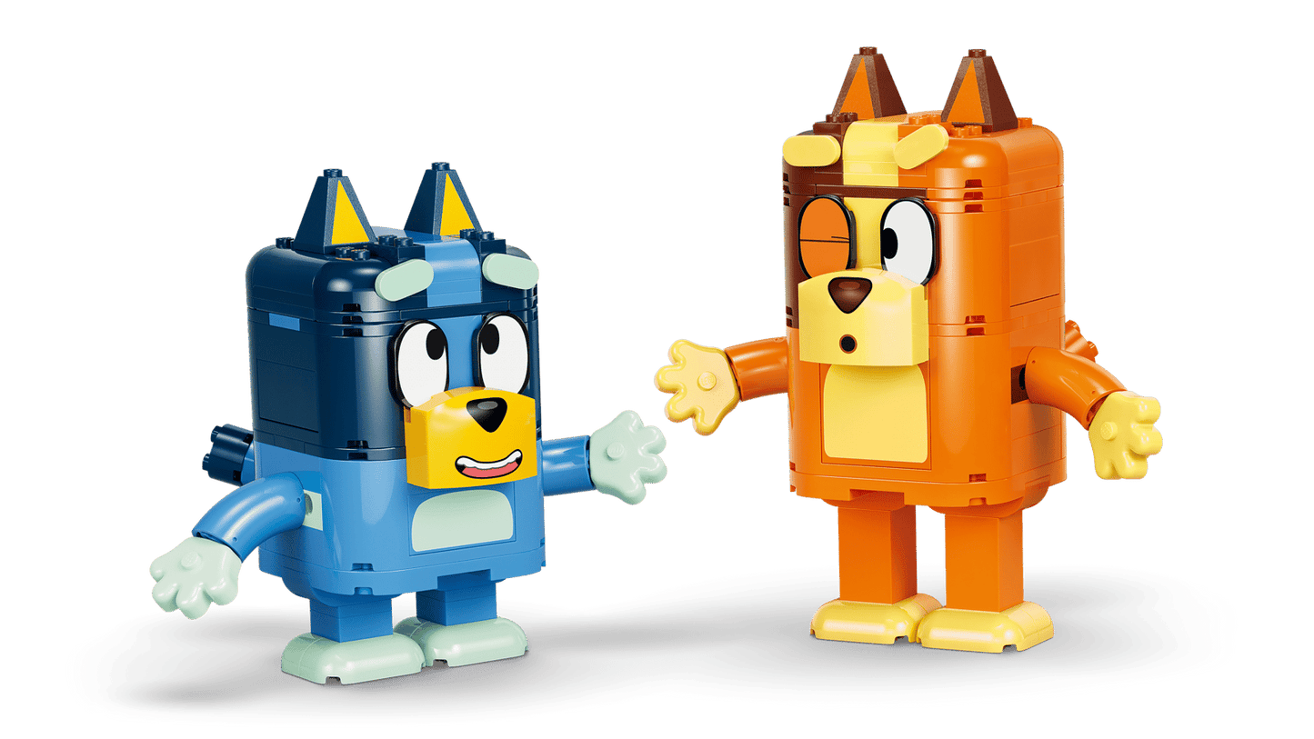 11217 Lego  Bluey Famiglia Bluey in mattoncini