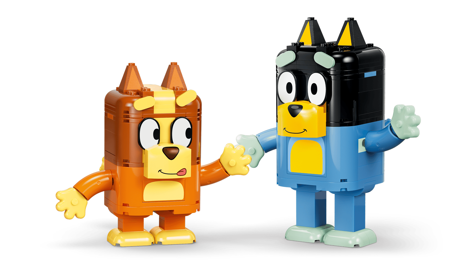 11217 Lego  Bluey Famiglia Bluey in mattoncini