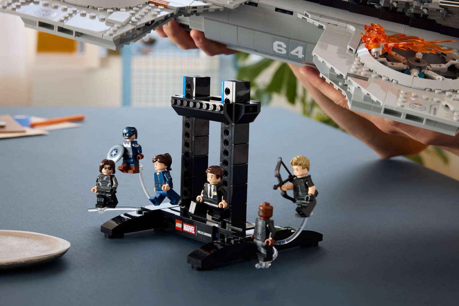 76354 Lego Marvel Superheroes Elivelivolo S.H.I.E.L.D.