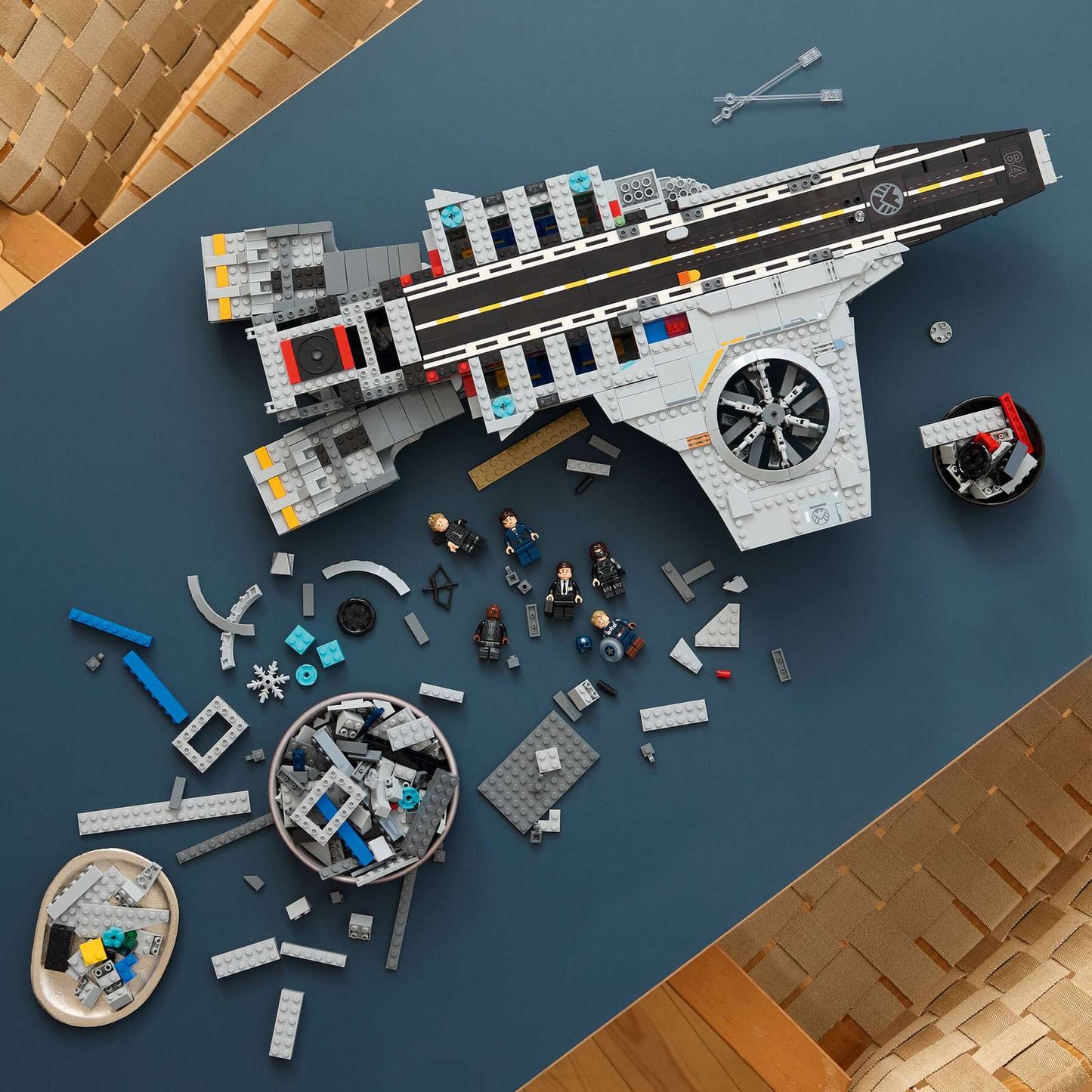 76354 Lego Marvel Superheroes Elivelivolo S.H.I.E.L.D.