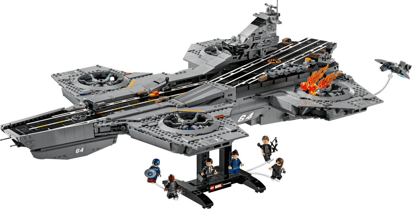76354 Lego Marvel Superheroes Elivelivolo S.H.I.E.L.D.