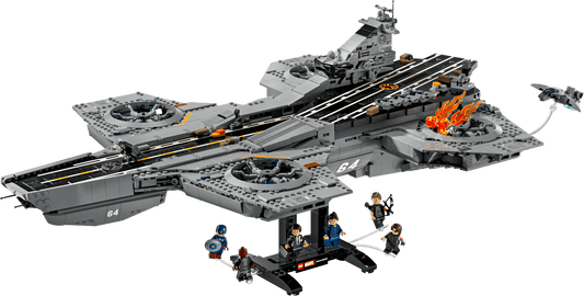 76354 Lego Marvel Superheroes Elivelivolo S.H.I.E.L.D.