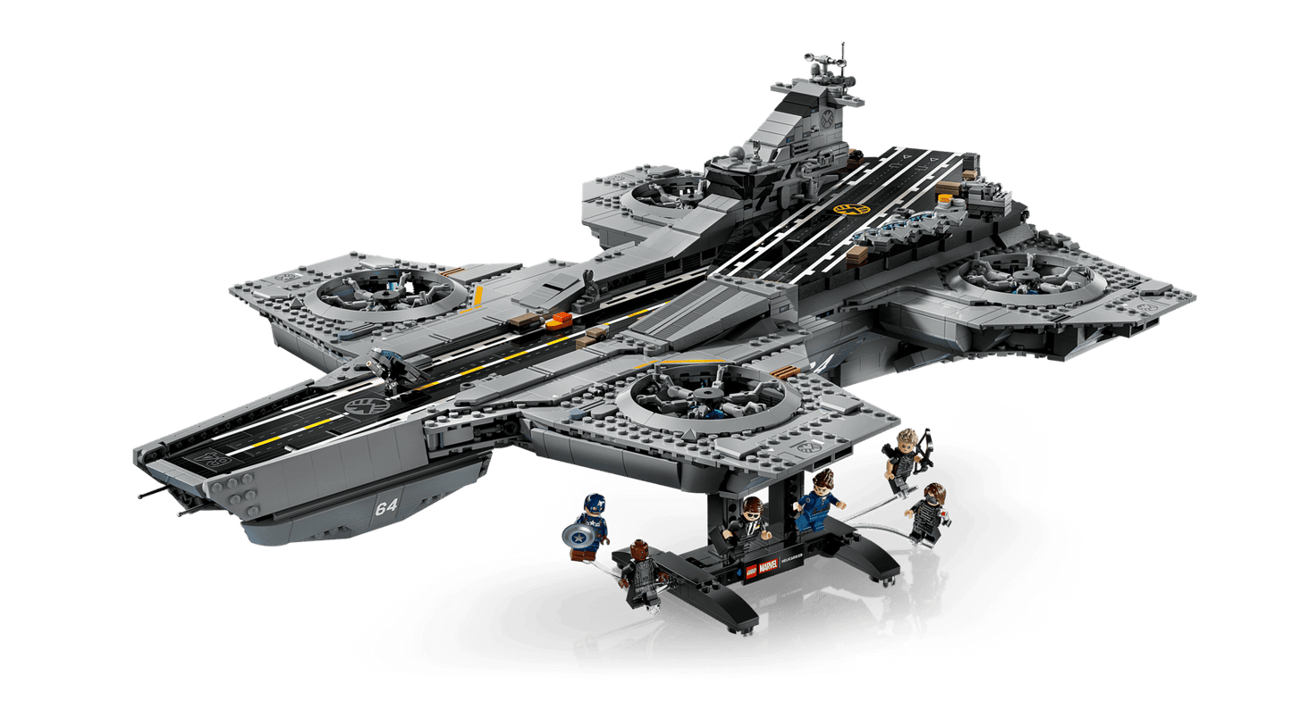 76354 Lego Marvel Superheroes Elivelivolo S.H.I.E.L.D.