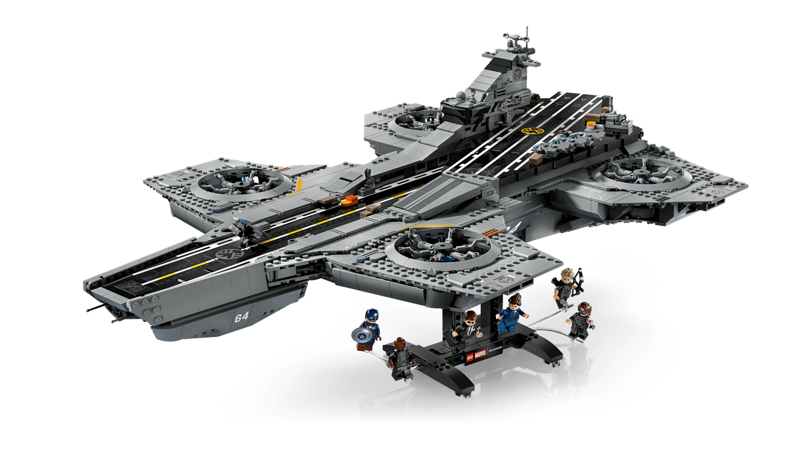76354 Lego Marvel Superheroes Elivelivolo S.H.I.E.L.D.