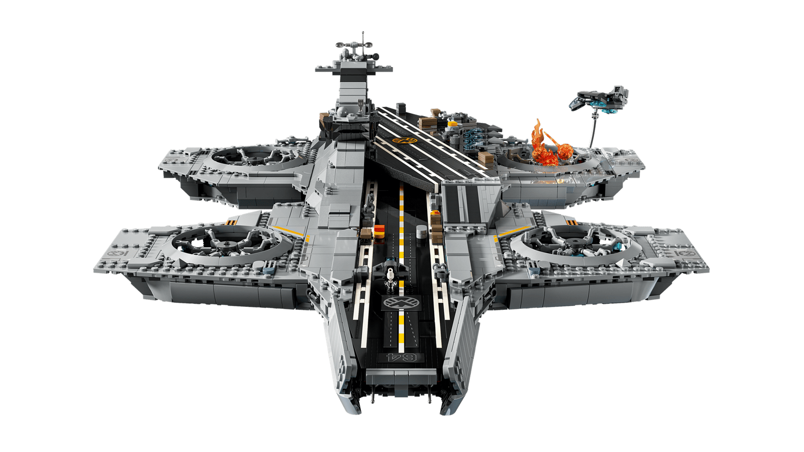 76354 Lego Marvel Superheroes Elivelivolo S.H.I.E.L.D.