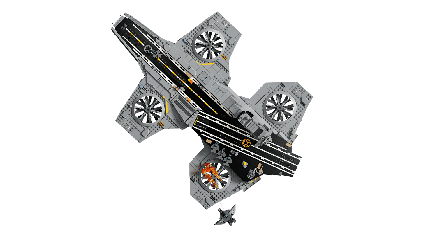 76354 Lego Marvel Superheroes Elivelivolo S.H.I.E.L.D.