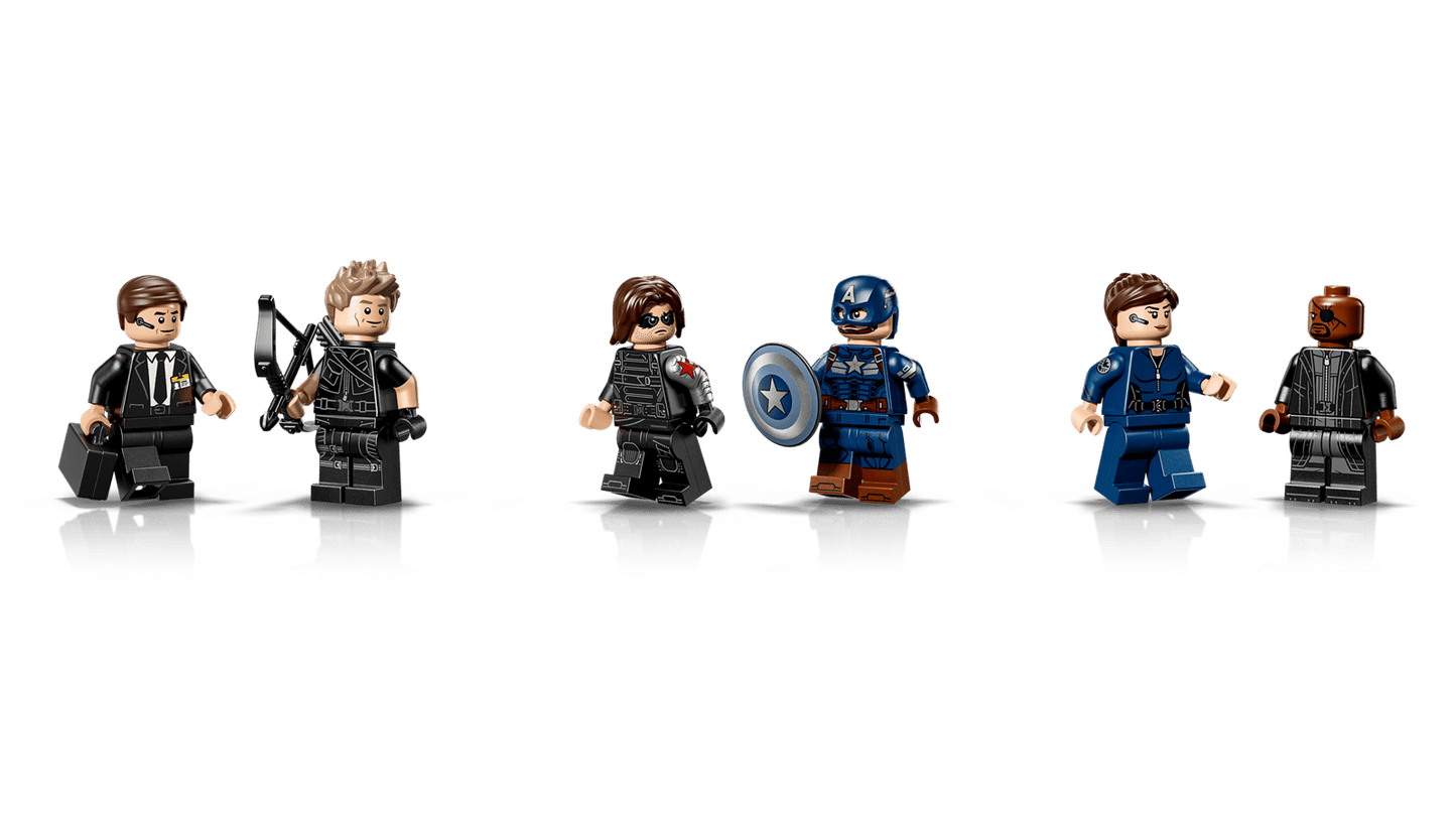 76354 Lego Marvel Superheroes Elivelivolo S.H.I.E.L.D.