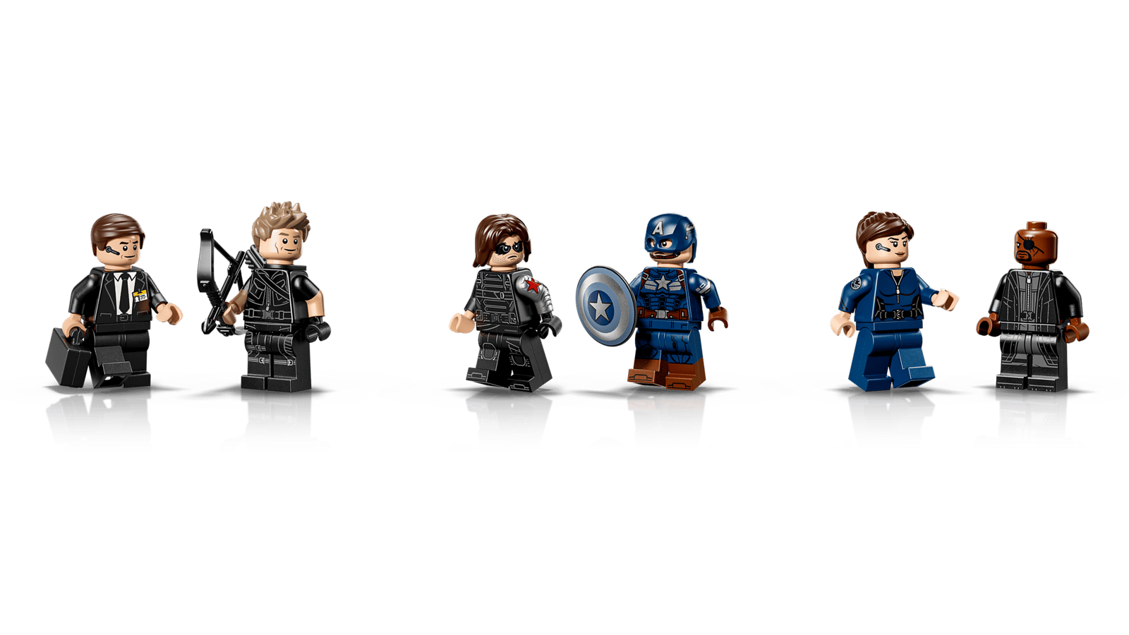 76354 Lego Marvel Superheroes Elivelivolo S.H.I.E.L.D.