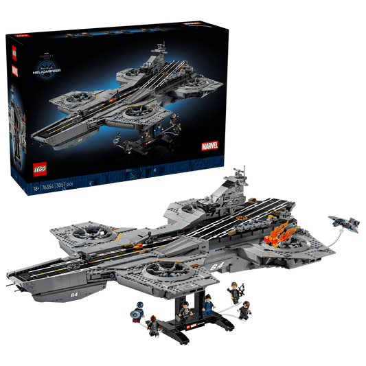 76354 Lego Marvel Superheroes Elivelivolo S.H.I.E.L.D.