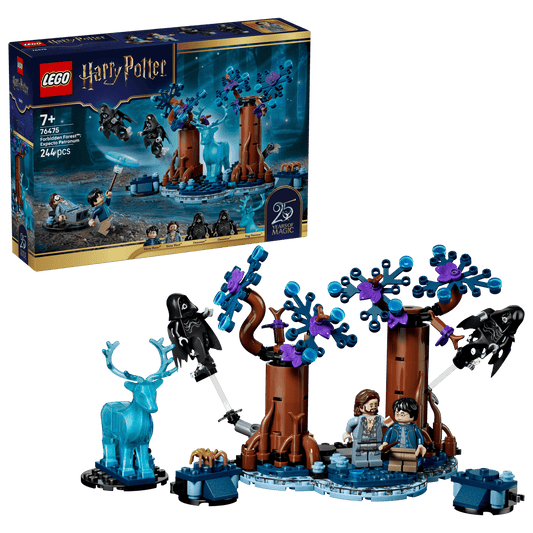 76475 Lego Harry Potter Foresta Proibita: Expecto Patronum