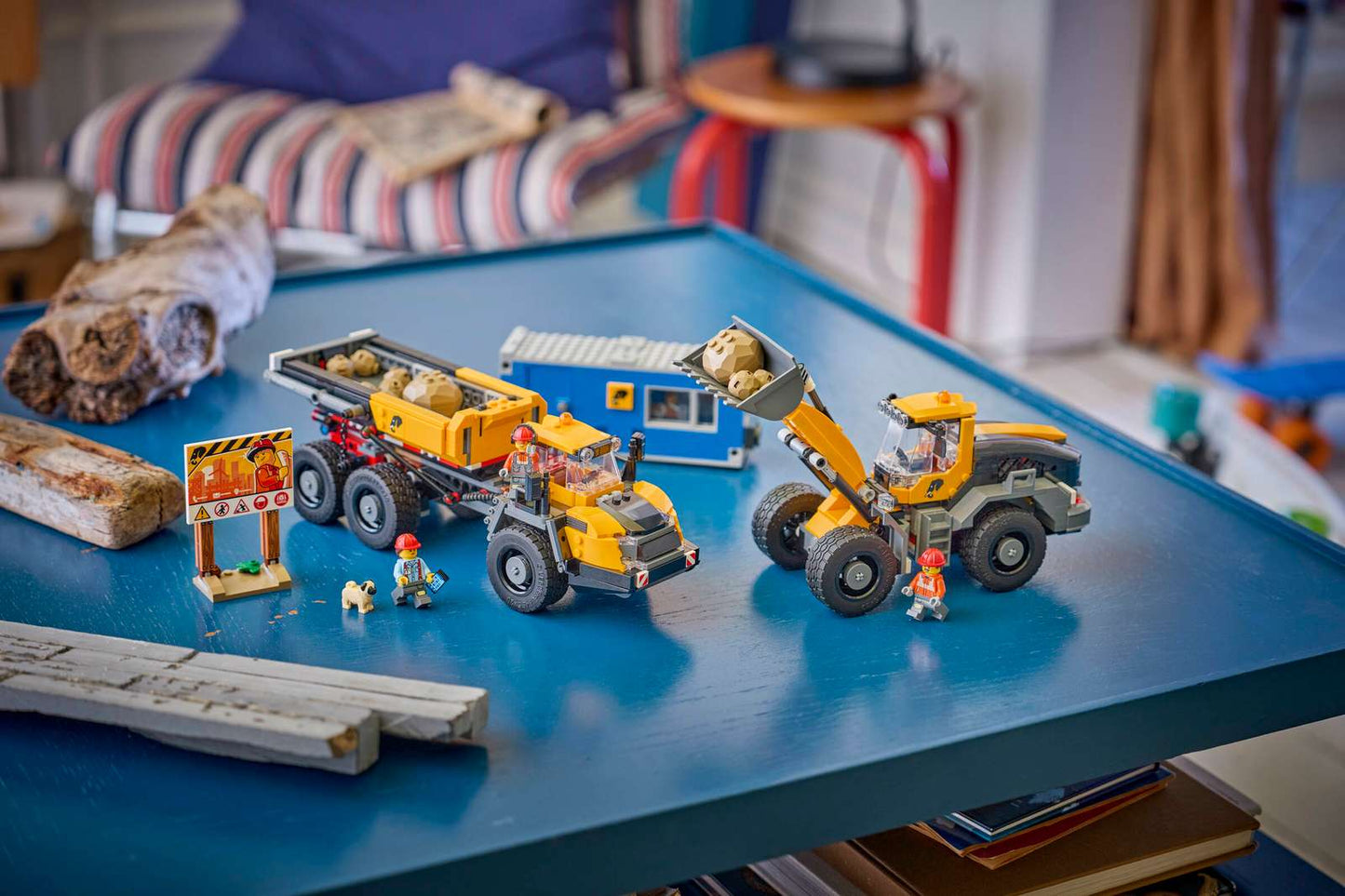 60494 Lego City Camion ribaltabile e pala meccanica