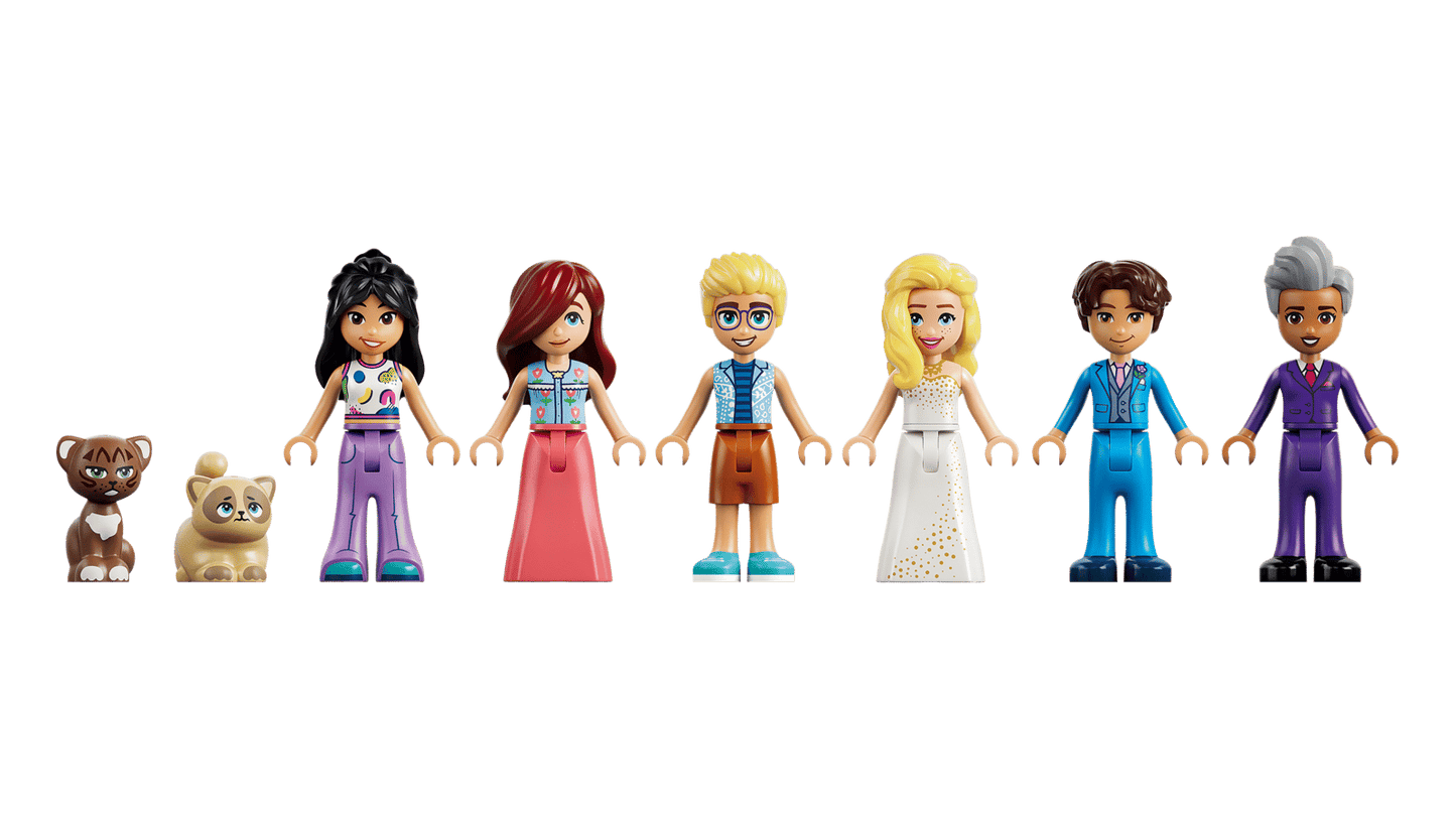 42704 Lego Friends Grand Hotel di Heartlake City