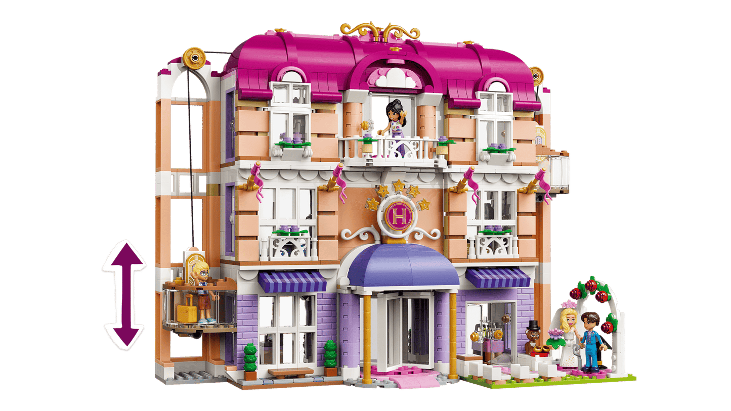 42704 Lego Friends Grand Hotel di Heartlake City