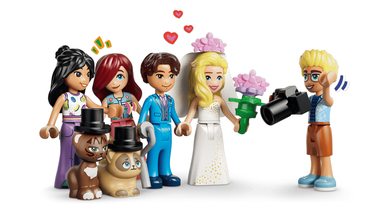 42704 Lego Friends Grand Hotel di Heartlake City